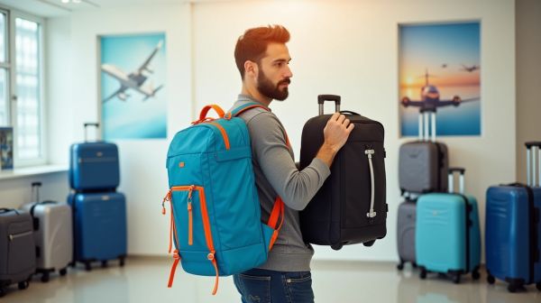 Avez-vous le bon sac de voyage homme pour chaque occasion ?