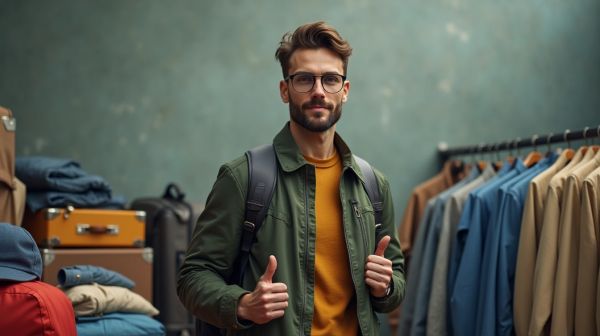 Avez-vous le bon sac de voyage homme pour chaque occasion ?